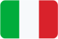 Nichtrostendes Hüttenmaterial Italiano